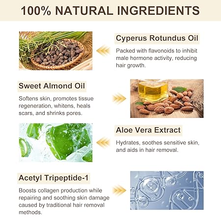 All Natural Cyperus Rotundus Oil - 60ml