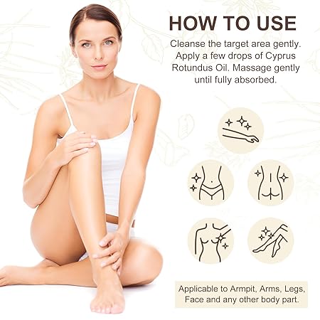 All Natural Cyperus Rotundus Oil - 60ml