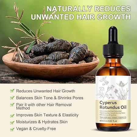 All Natural Cyperus Rotundus Oil - 60ml