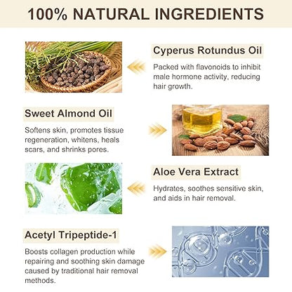 All Natural Cyperus Rotundus Oil - 60ml